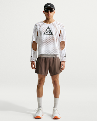Mサイズ NIKE ACG Radical AirFlow NXT LS Reviews: ACG Radical AirFlow NXT Men's Dri-FIT Long-Sleeve Trail